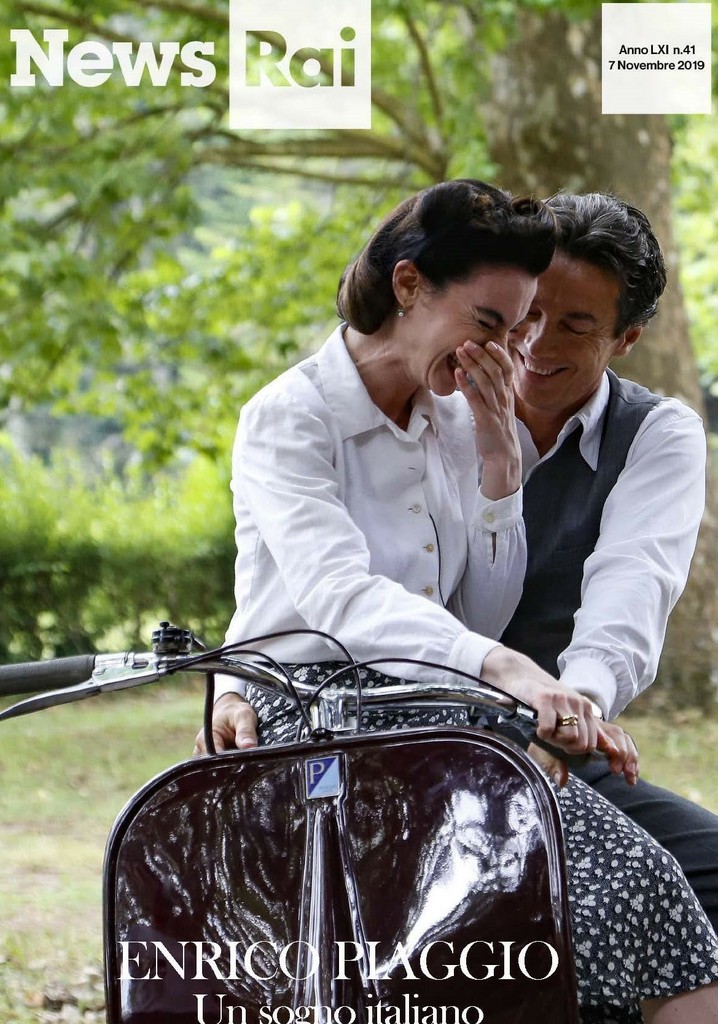 Enrico Piaggio Vespa película Ver online en español